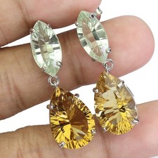 925 Argent Sterling Boucles