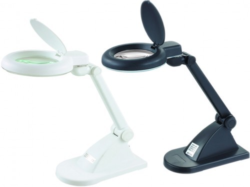 Lampe loupe table 12 - loupe, 3+12