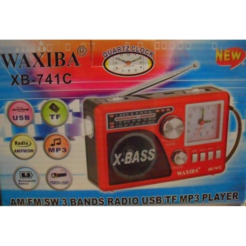 Radio rechargeable vintage - radio,