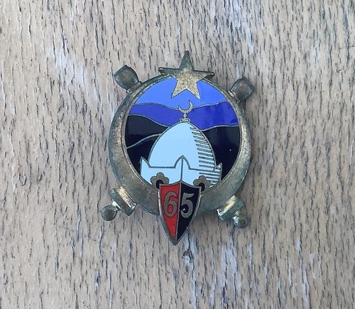 Regiment artillerie d - 65,