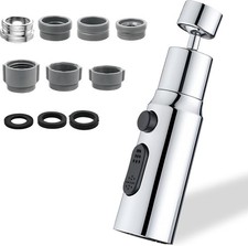 360 rotatif douchette evier - 360°,
