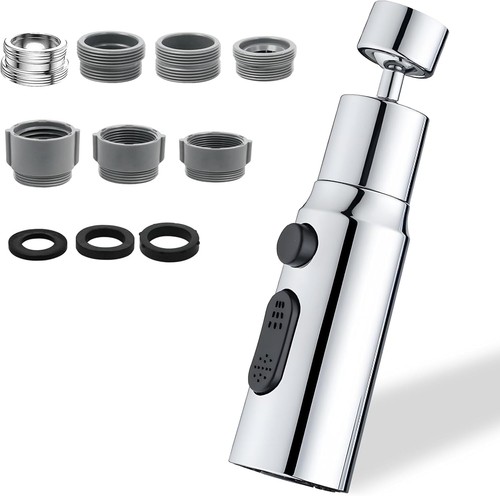 360 rotatif douchette - rotatif, evier