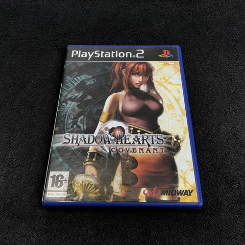 Ps2 shadow hearts covenant fra - covenant,