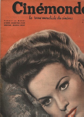 Cinémonde 629 maureen - n°,