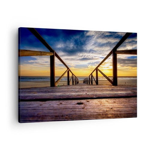 Impression sur toile 70x50cm - toile,