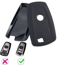 Étui porte-clés noir mat