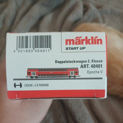Märklin boite vide - boite, 40401