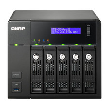 QNAP TS-559 Pro II 2X 1.8GHz 1GB RAM 5X Bay NAS Serveur