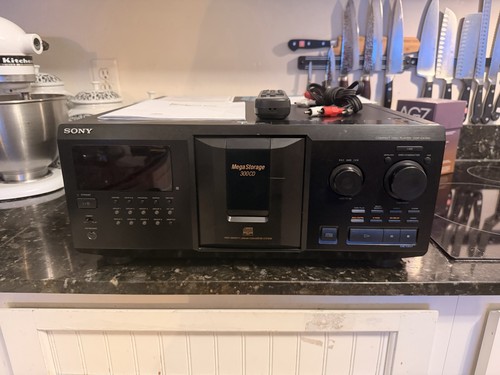 Sony cdp cx355 - cdp-cx355, megastorage