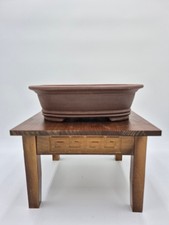 Pot à Bonsaï Ovale 29,5 x 21,5 x 9 cm Marron
