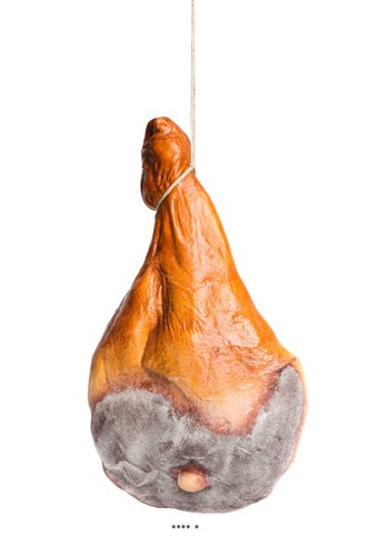 Jambon parme artificiel sec - jambon,