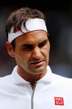Polo tennis uniqlo roger - tennis,