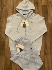 ensemble lacoste bleu clair M