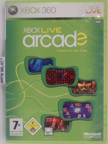 Xbox live arcade - arcade, compilation