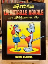 GOTLIB - LA BATAILLE NAVALE