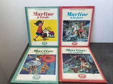4 anciens livre martine annee