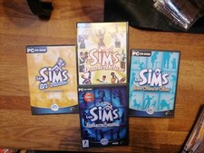 Lot PC Les sims Double edition