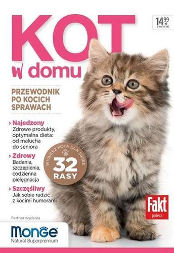 Kot domu ringier axel - kot, /