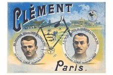 VéLO/CYCLES CléMENT Rf0918 -