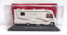 Camping Car Pilote G740 Aventura 2011 1/43 IXO comme neuf Boite d'origine