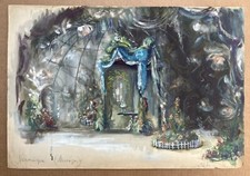 Dessin Maquette Décor
