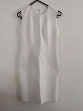 BELLE ROBE SOULEIADO BLANCHE Taille 38 EN TRES BON ETAT