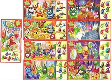 Crazy Friends - Personnages Au Choix - Kinder Merendero Joy Italie 2016