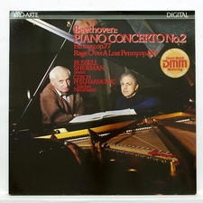 RUSSELL SHERMAN, NEUMANN - BEETHOVEN piano concerto no.2 PRO ARTE LP NM