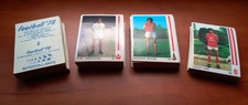 Lot 177 vignettes Football 78 Leon Glowacki sans doubles, non Panini.