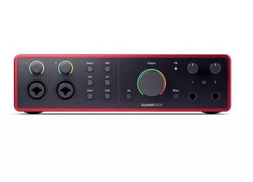 Focusrite scarlett 16i16 - focusrite,