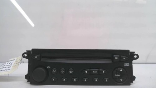 Autoradio origine citroen - d'origine,