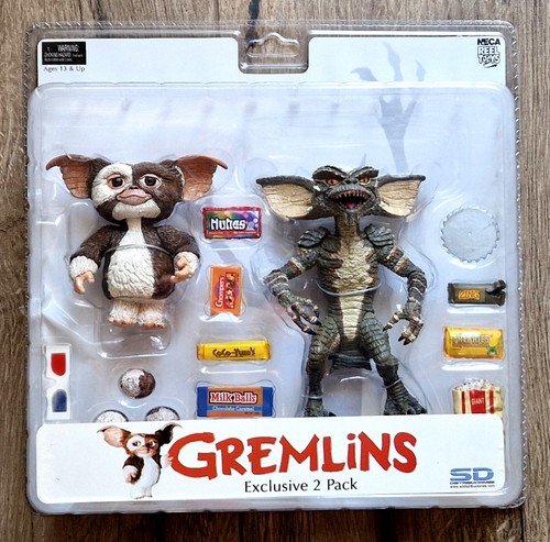 Pack gremlins neca gizmo - gremlins,