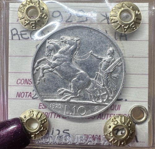 Monnaie royaume italie - royaume, 10
