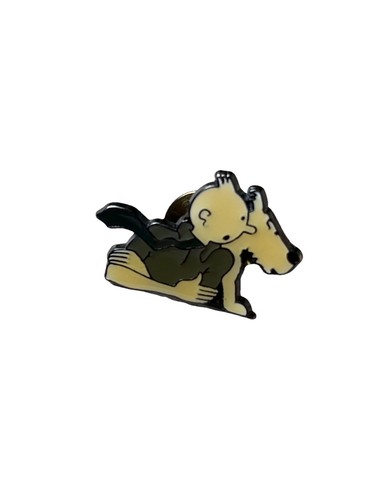 Pin tintin milou noir - pin’s,