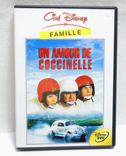 UN AMOUR DE COCCINELLE COLLECTION CINE DISNEY FAMILLE DVD COMEDIE ENFANT BONUS