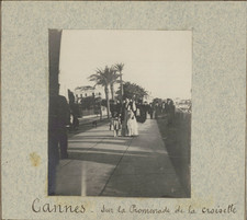 France, Cannes, Promenade de