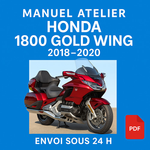 Manuel atelier honda gold wing - manuel,