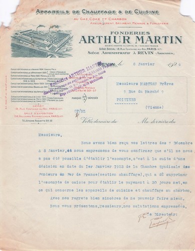 Revin chauffage arthur - 08,
