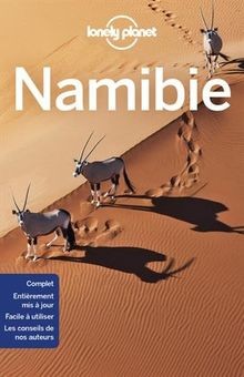 Namibie planet lonely - namibie, de
