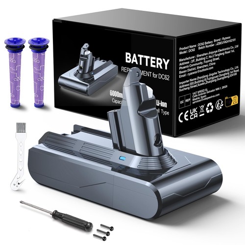 6000mah batterie pour dyson - pour,