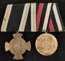 Médailles Allemande 1866