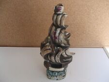 Ancienne bouteille Liqueur LUXARDO ( Italie) - Caravelle SANTA MARIA -NO GARNIER