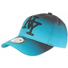 Casquette NY Bleue et Noire
