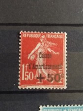 Timbre France Caisse