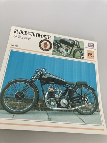 Rudge 250 whitworth four - rudge,