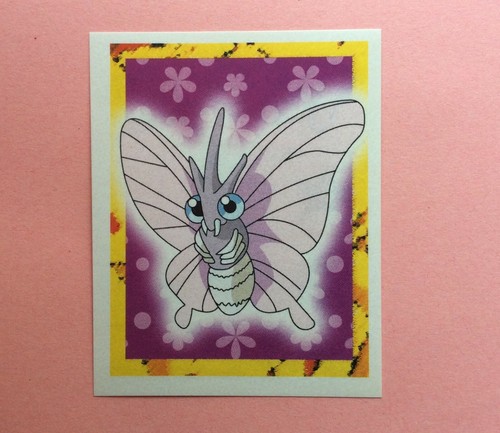 B04 image pokemon 1999 merlin - b04,
