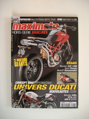 Maximoto hors série - maximoto,
