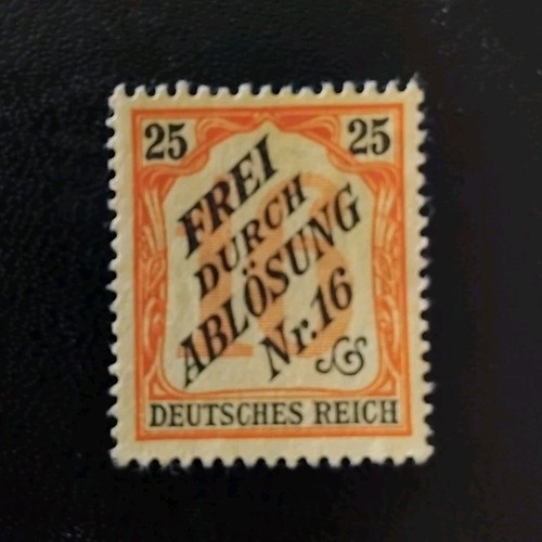 Deutsches reich orange - deutsches,