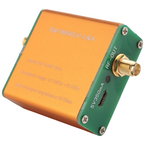 Amplificateur toutes bandes - toutes,