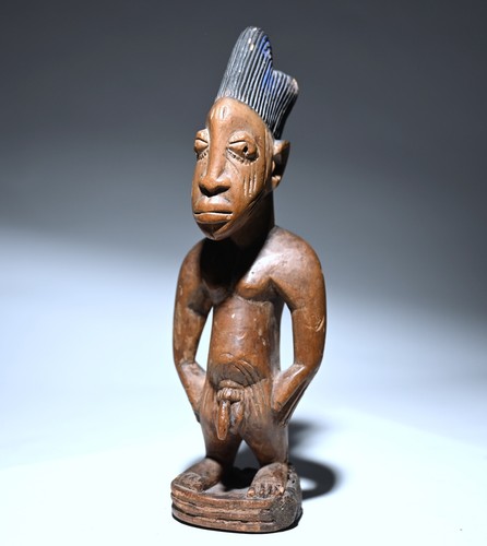 Statuette yoruba ibeji oyo art - yoruba,